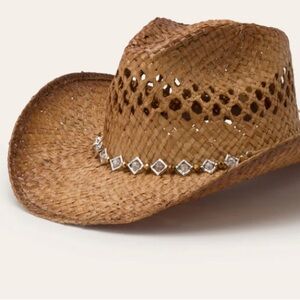 Down n Dirt Cowboy “Crystal” hat